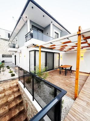 Fachada da propriedade