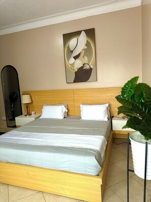 1 bedroom, desk, free WiFi - Nkuyu estates  (Kampala)