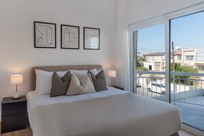 Luxury Apartment, City View | View from room - Phaedrus Living: City Breeze Residences Finesse (Larnaca)