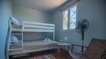 2 soveværelser, strygejern/strygebræt, gratis Wi-Fi, sengetøj