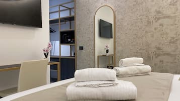 Standaard kamer, 1 twee- of 2 eenpersoonsbedden | Luxe beddengoed, donzen dekbedden, bedden met traagschuimmatras