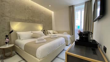 Quarto casal superior | Roupas de cama premium, edredons de pluma