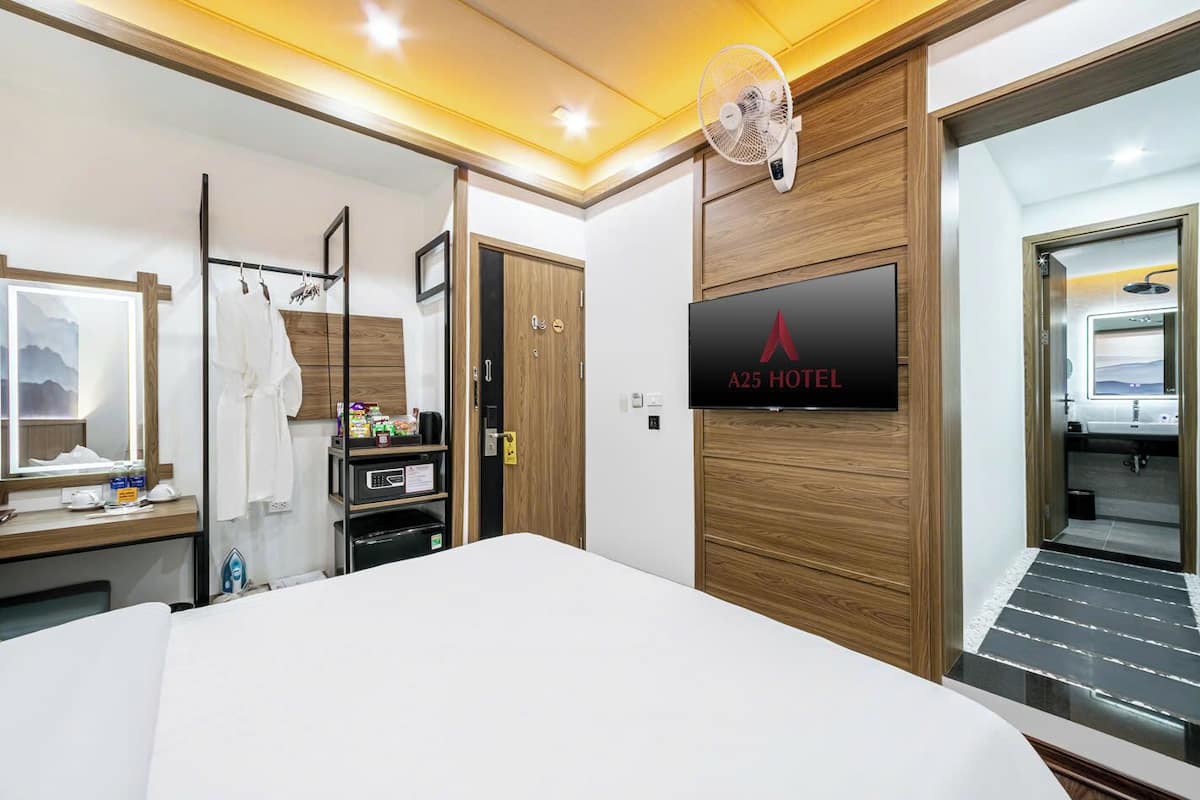 Superior kamer | 1 slaapkamer, een minibar, een kluis op de kamer
