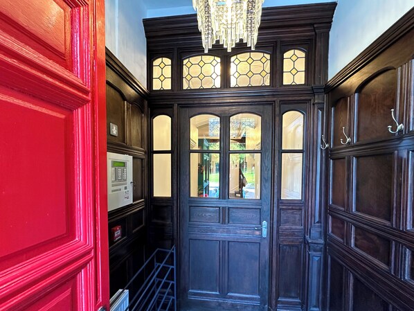 Interior entrance - Dunningwell Hall (Millom)