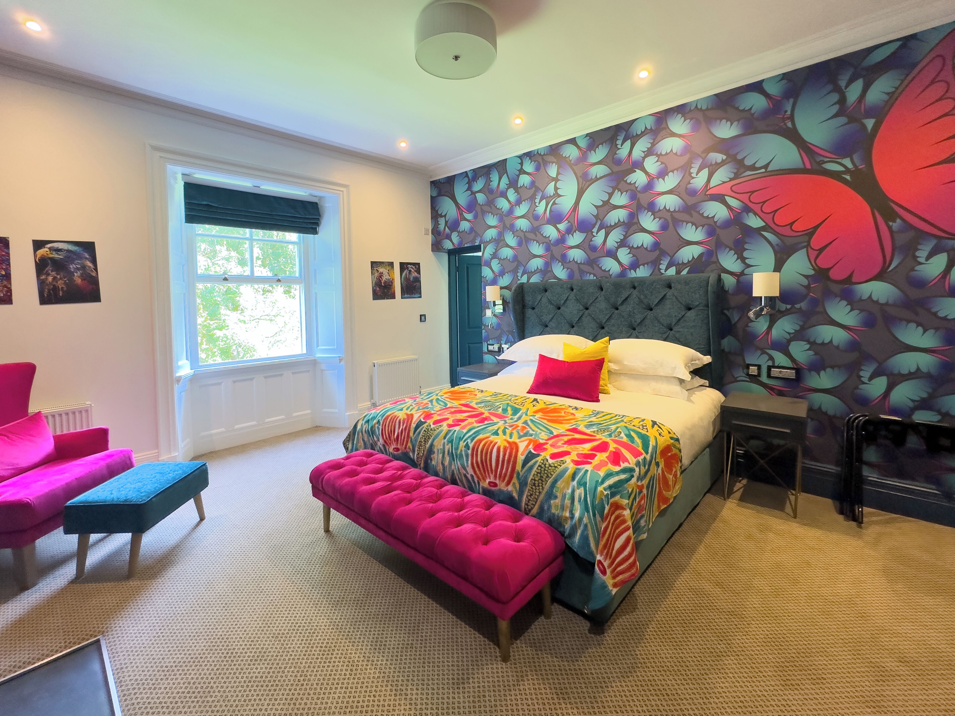 11 bedrooms, premium bedding, Select Comfort beds, in-room safe