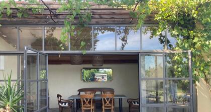 In a Mas in Provence