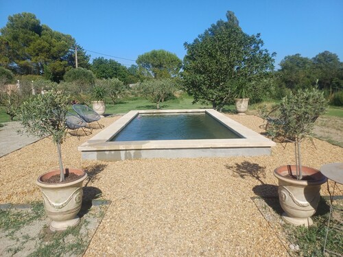 In a Mas in Provence