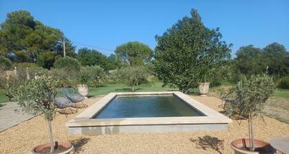 In a Mas in Provence