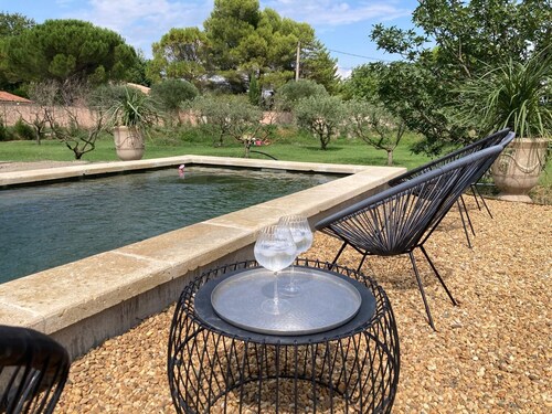 In a Mas in Provence