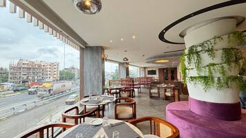 Daily buffet breakfast (INR 349 per person)