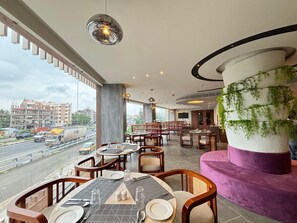 Daily buffet breakfast (INR 349 per person)