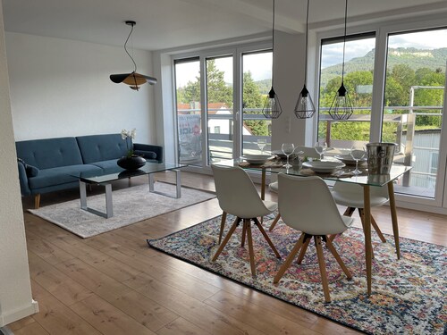 3.5 maisonette apartment in a central location