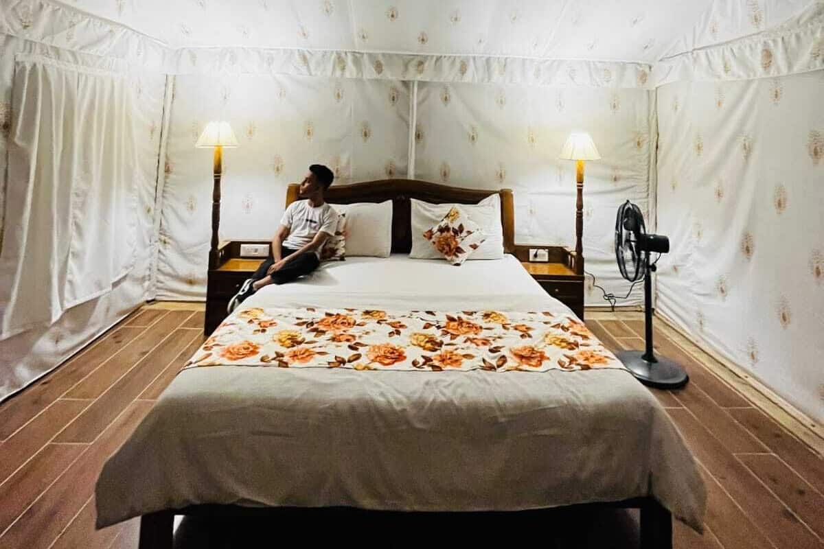 1 habitación, insonorización, wifi gratis y ropa de cama