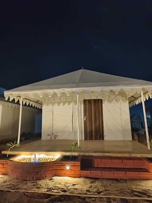 Soundproofing, free WiFi, bed sheets - Sandscap Desert Safari Camp Jaisalmer (Jaisalmer)