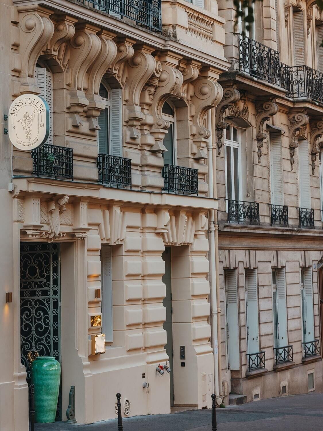 Fachada del alojamiento