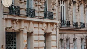 Voorkant van accommodatie