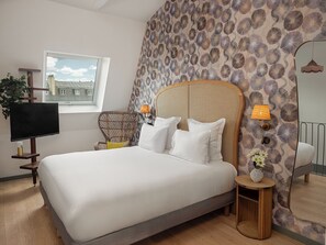 Basic Suite, 1 Bedroom | 1 bedroom, hypo-allergenic bedding, in-room safe, desk