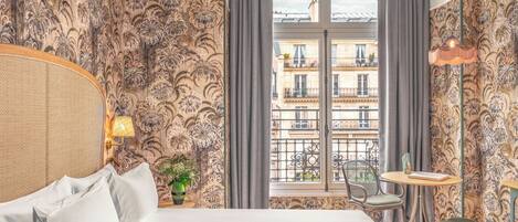 City Double Room | Hypo-allergenic bedding, in-room safe, desk, soundproofing