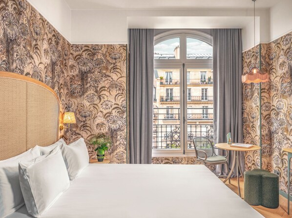 City Double Room | 1 bedroom, hypo-allergenic bedding, in-room safe, desk