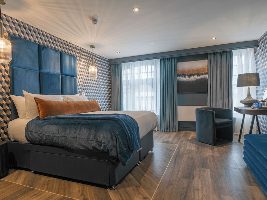 Deluxe King/Twin with Bath | Gratis wifi, beddengoed