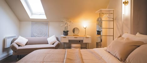 Superior King Room | 1 sovrum, gratis wi-fi och sängkläder