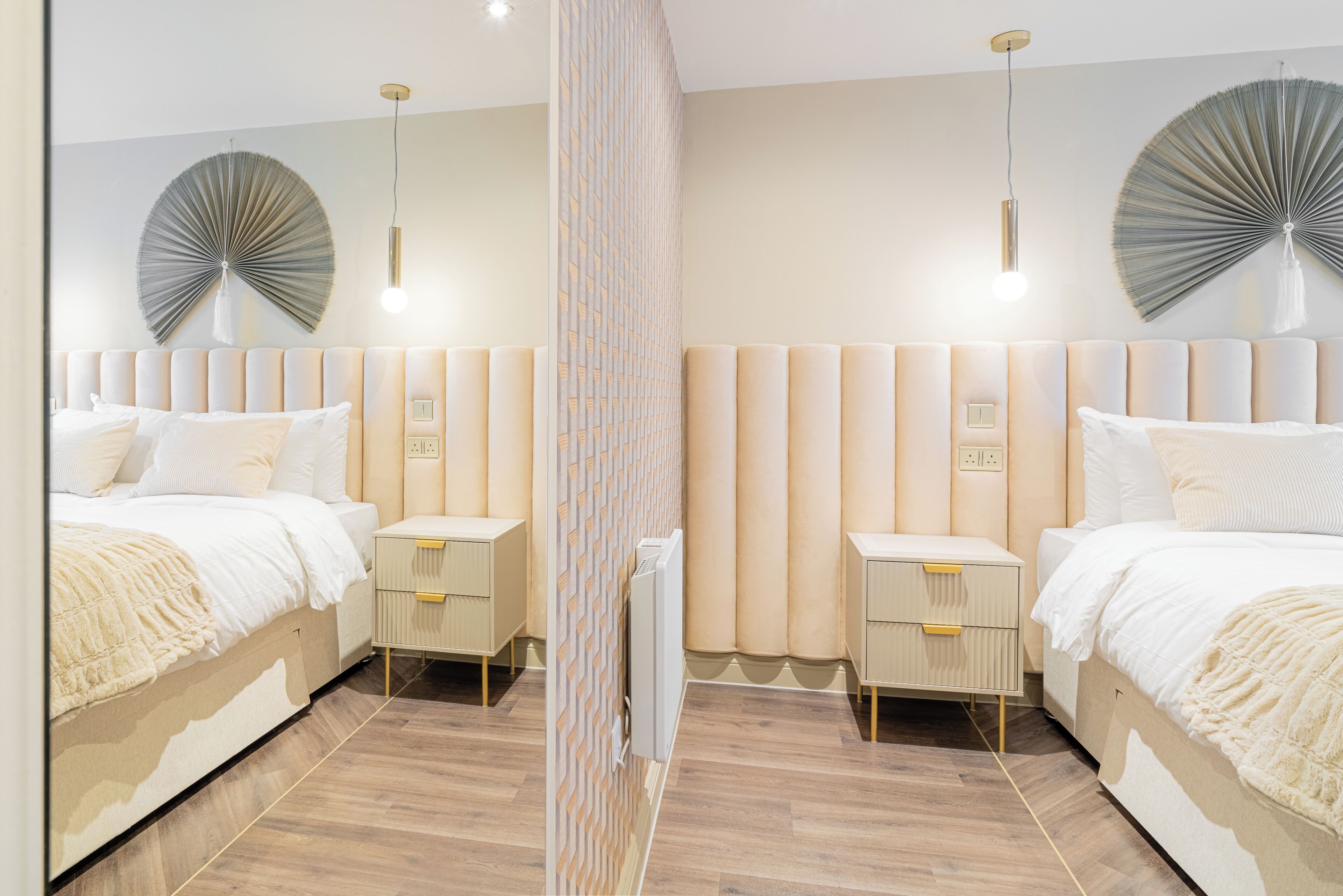 Deluxe King/Twin with Bath | Wi-Fi gratuit, draps fournis