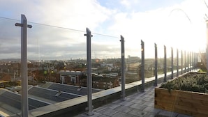 Terrasse sur le toit