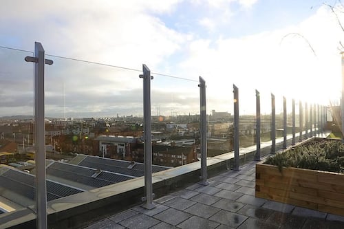 Rooftop terrace