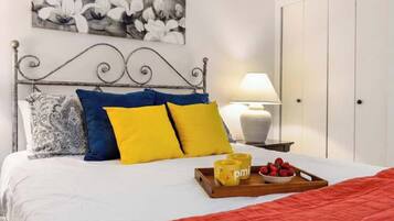 1 soveværelse, strygejern/strygebræt, weekendseng, Wi-Fi