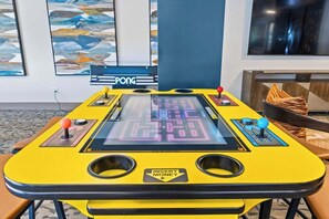 Salle de jeux