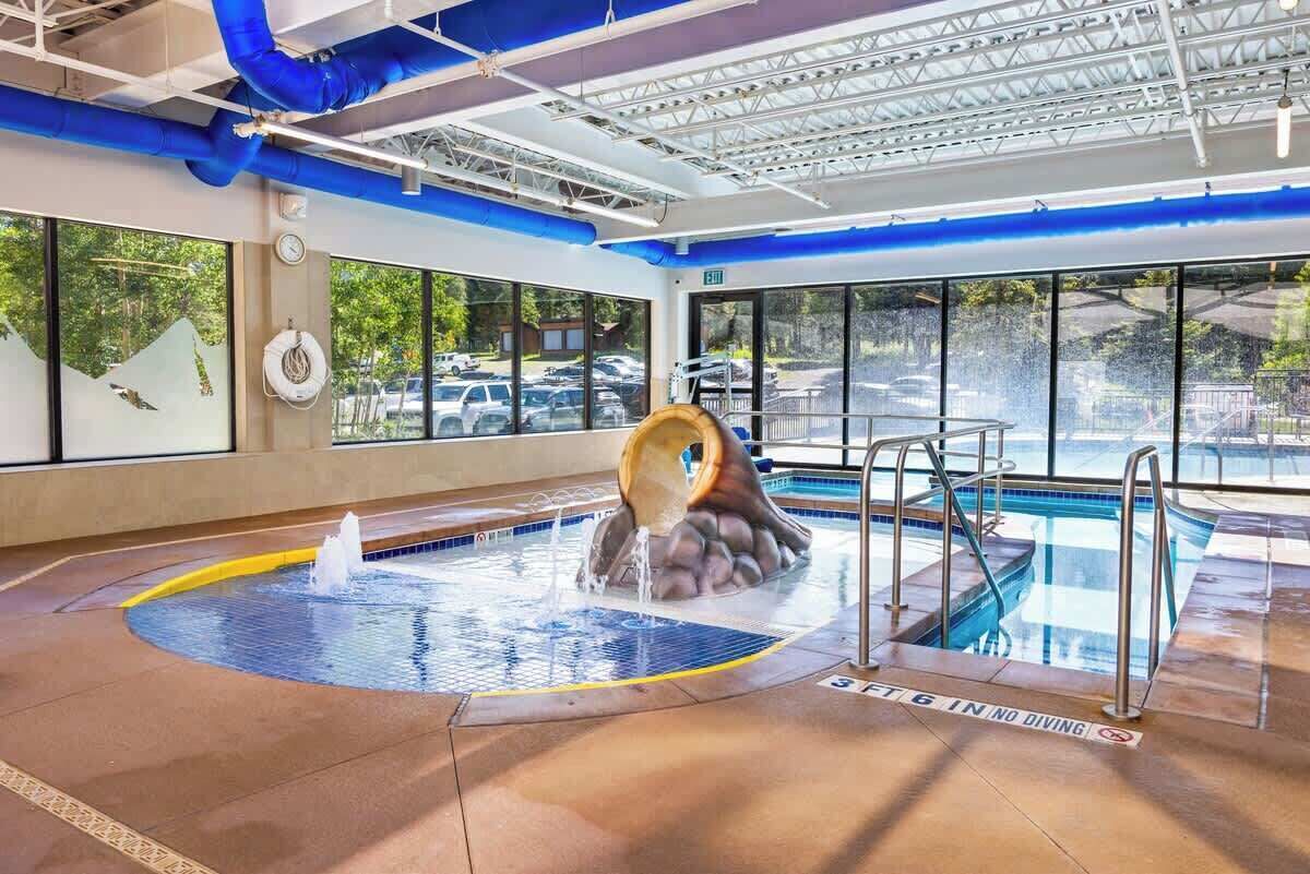 Indoor pool