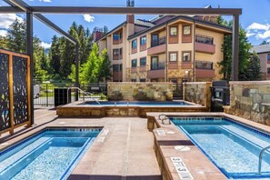 Indoor pool - Perfect Couples' Retreat in a Mountain Condo (Breckenridge)