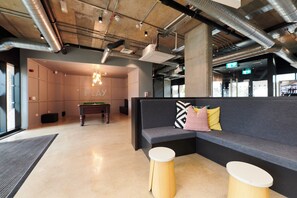 Living area - Dorset Point - Aparto (Dublin)