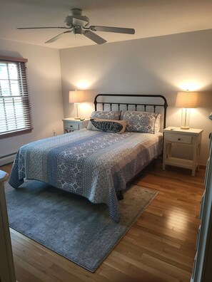 4 habitaciones y caja de seguridad en la habitación