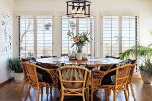 Dining - High Desert Paradise • 5-Acres, Pool, Spa, Views! (Yucca Valley)