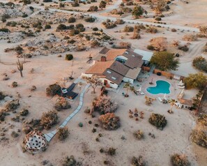 Exterior - High Desert Paradise • 5-Acres, Pool, Spa, Views! (Yucca Valley)
