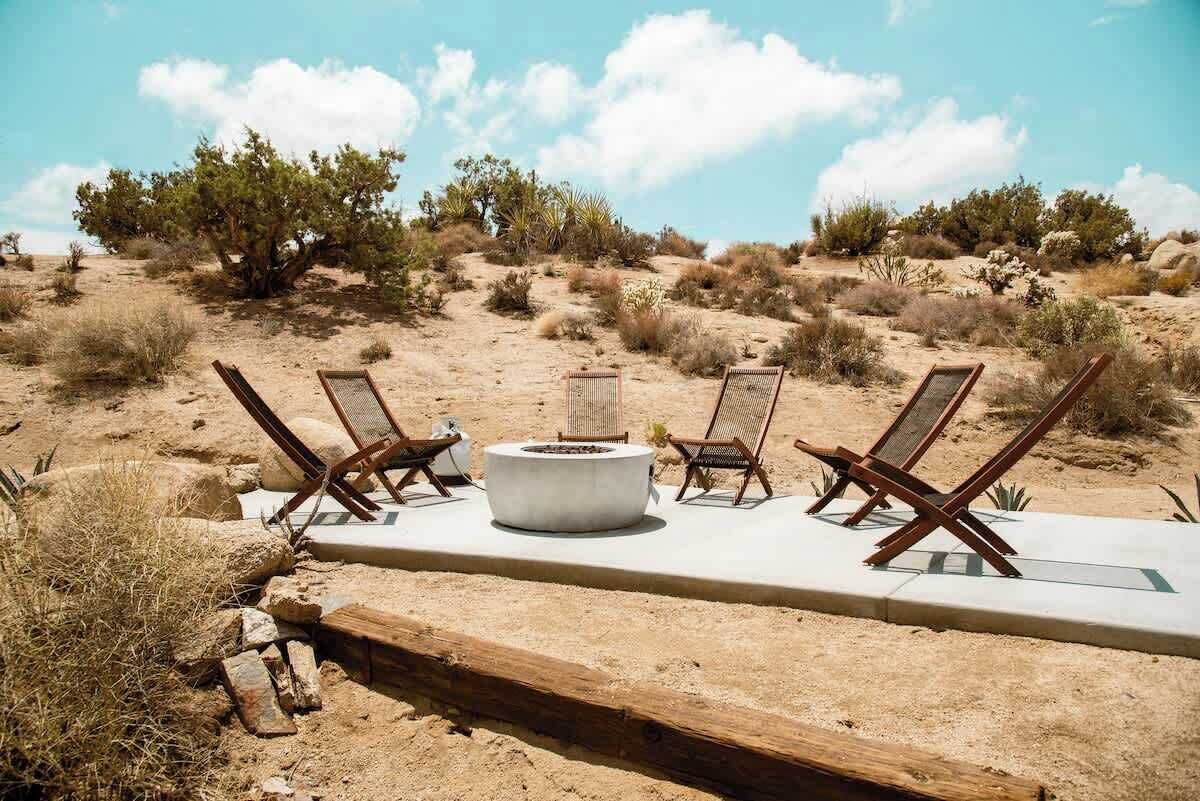 Parco della struttura