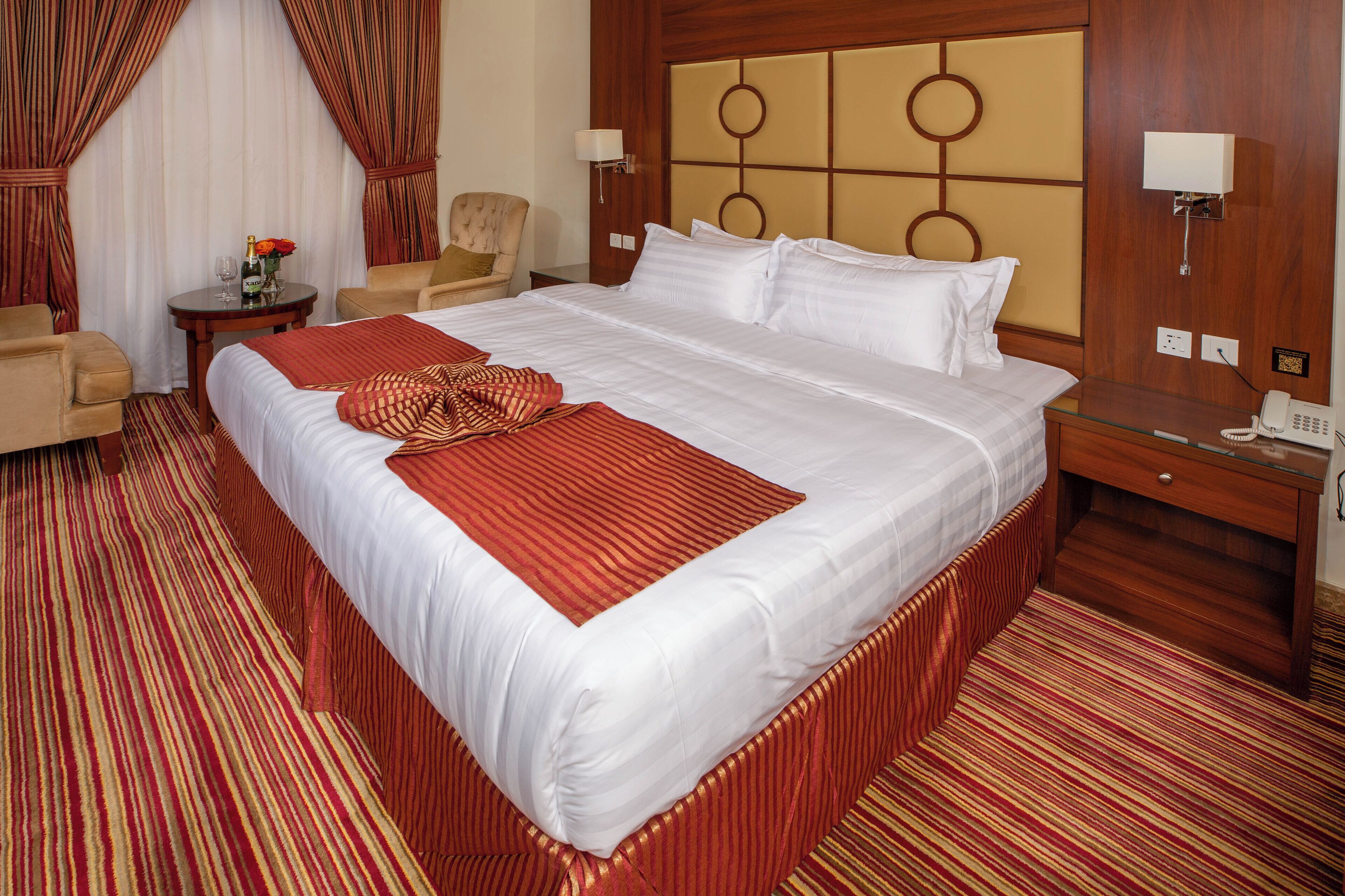 Deluxe-Doppelzimmer | Schreibtisch, kostenloses WLAN