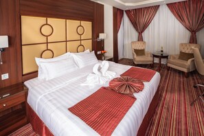 Superior-Zimmer | Schreibtisch, kostenloses WLAN