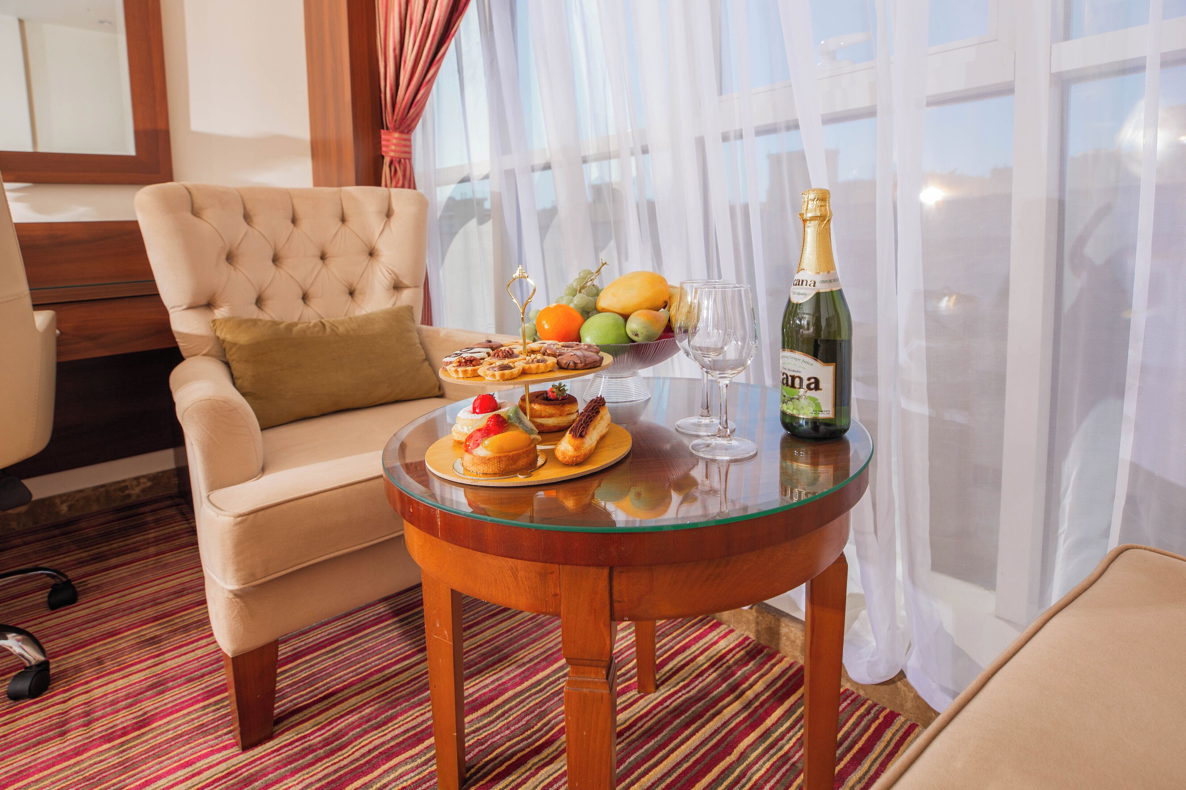 Essbereich im Zimmer