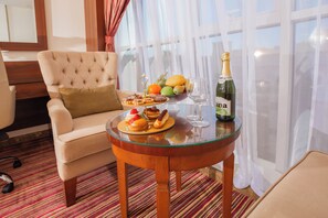 Essbereich im Zimmer