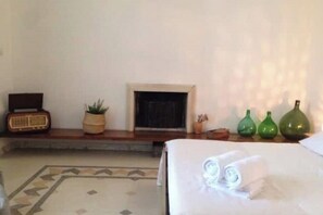 2 soverom, strykejern/-brett, wi-fi og sengetøy