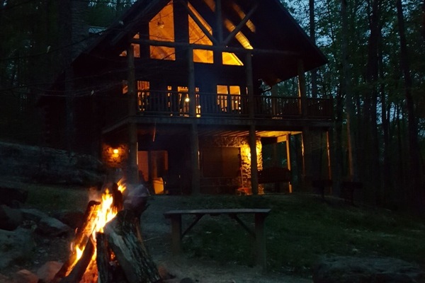 Àrea exterior de l'allotjament