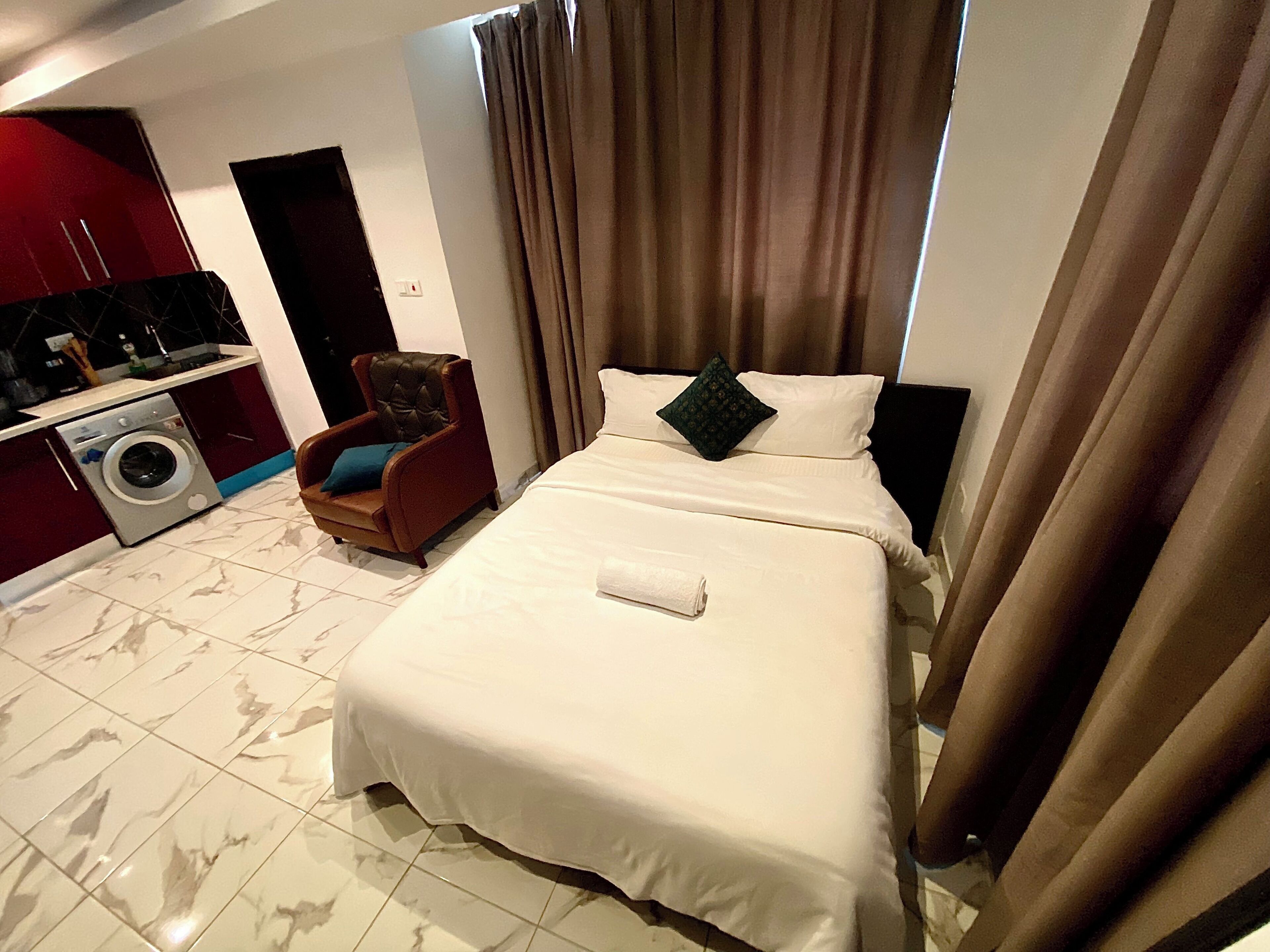 1 bedroom, iron/ironing board, WiFi