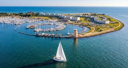 Neue Fewo am Südstrand: Zweite Liebe Fehmarn - inspiriert von Arne Jacobsen