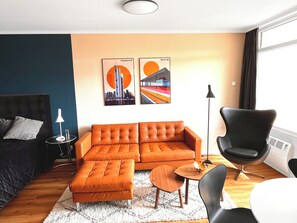 Living area - NEU Zweite Liebe Fehmarn am Südstrand (Fehmarn)