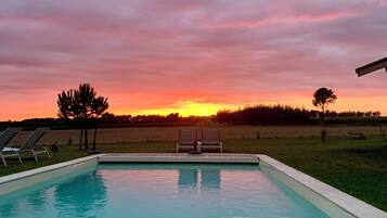 Piscine chauffée