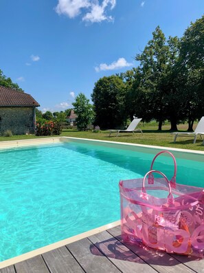 Beheizter Pool