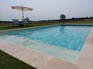 Piscine chauffée
