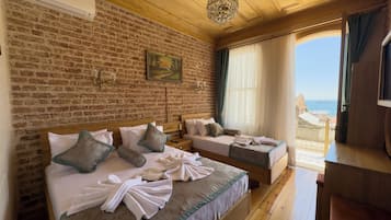 Egyptian cotton sheets, premium bedding, desk, laptop workspace